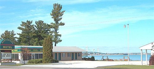 North Winds Motel Mackinaw City Exterior photo